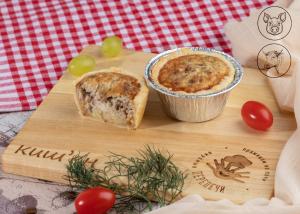 Киш'ен с фаршем (свинина, говядина)